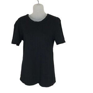3.1 Phillip Lim Black Crew Neck Blouse Size 6